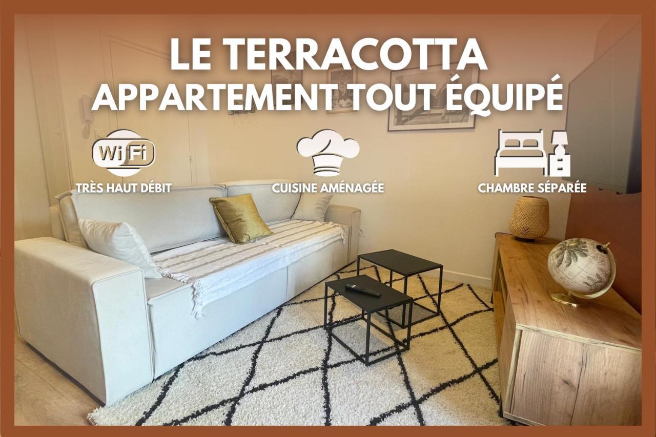Le Terracotta - Appartement Tout Equipe A Νιόρ Εξωτερικό φωτογραφία